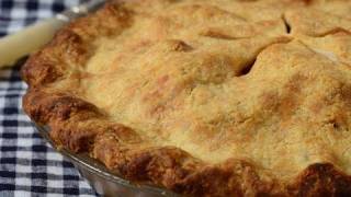 Apple Pie Recipe Classic Version  Joyofbakingcom [upl. by Dempstor]