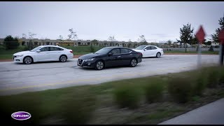 Accord Vs Altima Vs Camry Which Is the Best MidSize Sedan — Carscom [upl. by Guinna525]