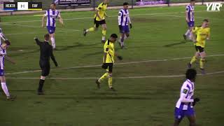 Highlights  Haywards Heath v Faversham Town  250220 [upl. by Eyllib]