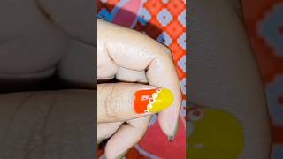 ✨Easy 💅 nail 💅 polish ✨naildesigns shorts video nice nails nailart youtubeshorts [upl. by Aveneg]