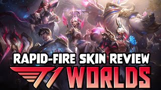 RapidFire Skin Review T1 World Champions [upl. by Yllom]