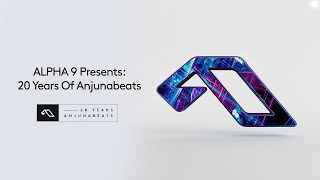 ALPHA 9 Presents 20 Years Of Anjunabeats Continuous Mix artymusic [upl. by Meng]