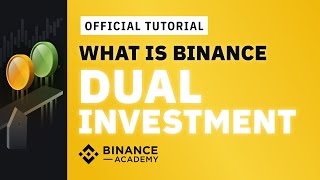 What is Binance Dual Investment  Binance Official Guide [upl. by Dianne]