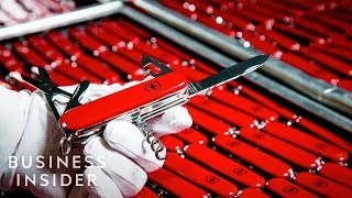 How Swiss Army Knives Are Made  The Making Of [upl. by January758]