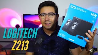 VALEN LA PENA LOGITECH Z213 REVIEW [upl. by Refotsirhc]