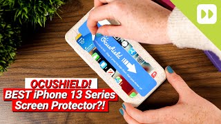 iPhone 13 series Ocushield AntiBlue Light Glass Screen Protector Review [upl. by O'Donovan84]