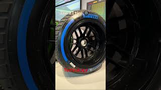 Tire technology in F1 softmediumhardintermediarrain f1 tireautomobile formula1 technology [upl. by Salta759]