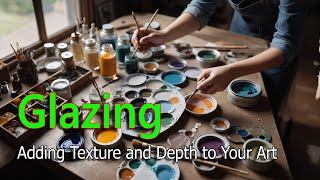 quotThe Art of Glazing Techniques for Adding Depth and Richness to Your Paintingsquot [upl. by Marras]