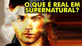 OS ANJOS E DEMÔNIOS QUE INSPIRAM SUPERNATURAL [upl. by Beale788]