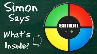 Whats Inside a Simon Toy Game [upl. by Doowle]