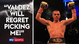 Scott Quigg “Oscar Valdez will regret picking me” [upl. by Mavis]