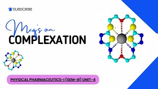 Important MCQs on Complexation  Physical PharmaceuticsI [upl. by Meredithe994]