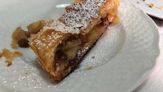 Como Hacer Strudel de Manzana  Receta Original Chef Stefano Barbato [upl. by Sundberg]