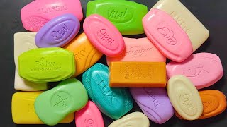 ASMR soap opening Haul no talking no music  Leisurely unpacking soap  ASMR [upl. by Hsara]