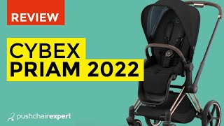 CYBEX PRIAM 2022 Review [upl. by Eelir]