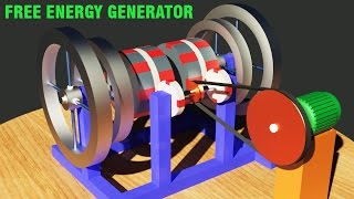 Free Energy Generator 2017 Victor Diduck Magnetic Motor [upl. by Free606]