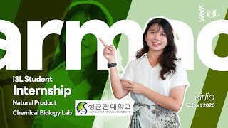 i3L Internship Virlia Sungkyunkwan University [upl. by Alla]