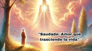 Mensagens Espíritas SAUDADES AMOR QUE TRANCIENDE LA VIDA [upl. by Aicele534]