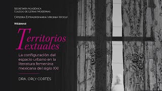 Webinar de quotTerritorios textualesquot 3 [upl. by Noivart744]