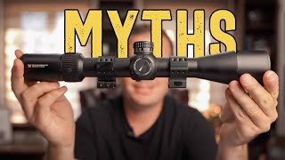 7 Scope Myths Most Shooters Believe [upl. by Souvaine352]