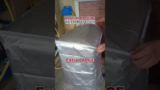 Washing Machine cover review productreview washingmachinecover [upl. by Milks685]