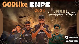 Unstoppable Godlike  Match That Secured BMPS 2024 Finals bmps2024 godlike winningmoment bgmi [upl. by Etnoid]