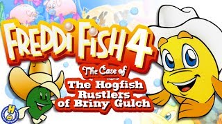 Freddi Fish 4 The Case of the Hogfish Rustlers of Briny Gulch  Night Dive Studios Trailer [upl. by Kawasaki]