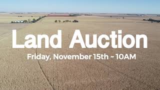 Fricke Farms 80833 Acres Adams County Nebraska Land Auction [upl. by Moshe]