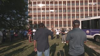 Rockford residents pray for Barber Colman redevelopment [upl. by Fujio687]