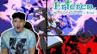 Frieren Vs Frieren Ultimate Mage Fight  Frieren Beyond Journeys End Episode 25 REACTION [upl. by Supen]