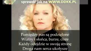 Edyta Geppert słowa Jonasz Kofta  Idź swoją drogą [upl. by Barthol948]