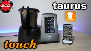 TAURUS Mycook Touch UNBOXING  RECETA Batido de kitkat [upl. by Ztnaj]