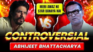 Abhijeet Bhattacharya Controversy Singer Abhijeet On His Rift With Shah Rukh Khan [upl. by Anitrebla]