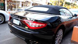 Maserati GranCabrio start up sound HD [upl. by Yardley]