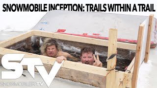 Snowmobiler Television Presents Snowmobile Inception Trails Within a Trail [upl. by Kan470]