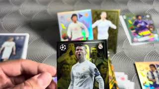 Öcsi minden Ronaldo kártyát kinyit 😱 Topps Match Attax2425  Csomag Csata [upl. by Ahsiat]