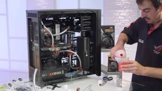 Watercooling ecco il tutorial definitivo  ASUS [upl. by Trula732]