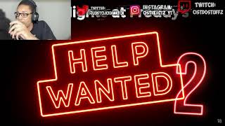 FIVE NIGHTS AT FREDDYS HELP WANTED 2 REACTION  Five Nights at Freddys Help Wanted 2 [upl. by Nancy]