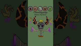 TFTS Short Showcase  Creepster Quints amp Hex 22 mysingingmonsters msm art shorts viralshorts [upl. by Inanuah346]