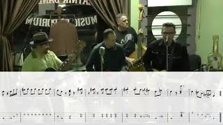 Beatnik Boogie Guitar Transcription with Kid Ramos Paul Pigat and Tommy Harkenrider [upl. by Gnaig]