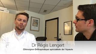 Luxation de lépaule par le Docteur Régis Lengert [upl. by Eelaras]