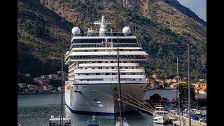 OCEANIA MARINA MEDITERRANEAN CRUISE OCTOBER 11 TO OCTOBER 21 2023DAY 3 Kotor Montenegro [upl. by Ordnassela785]