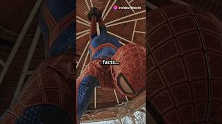 Facts about spiderman 🕷️ [upl. by Adnolahs]