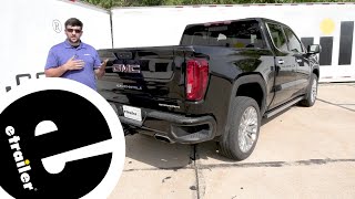 Curt MultiPro and MultiFlex Tailgate Hitch Cap Sensor Installation  2019 GMC Sierra 1500 C56UR [upl. by Oiliruam84]