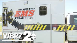 EMS responds to heat exhaustion calls during LSU game on Saturday [upl. by Deborath]