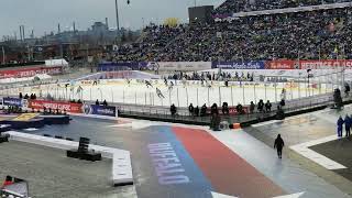 NHL Heritage Classic Toronto Maple Leafs vs Buffalo Sabres  Tim Hortons Field 3132022 HamOnt [upl. by Turrell]