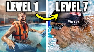 The 7 Levels of Swimming  What Level Are YOU [upl. by Wehner]