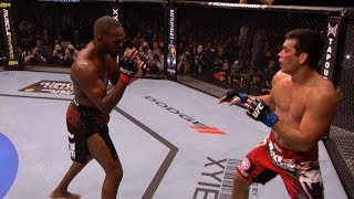 Jon Jones Top 5 Finishes [upl. by Hamburger881]