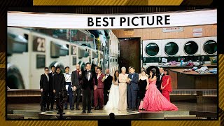 Everything Everywhere All at Once Wins Best Picture  95th Oscars 2023 [upl. by Benedix]