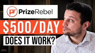 How To Make Money With PrizeRebel In 2024 For Beginners [upl. by Joaquin]